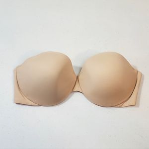 VS Body by Victoria Ipex Strapless Bra 34C